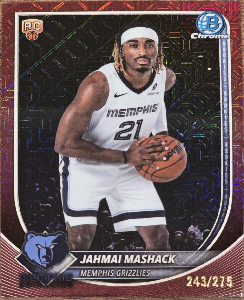 Jahmai Mashack [Burgundy Mojo] #BCV-54