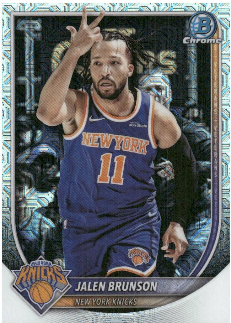 Jalen Brunson [Mojo] #BCV-62