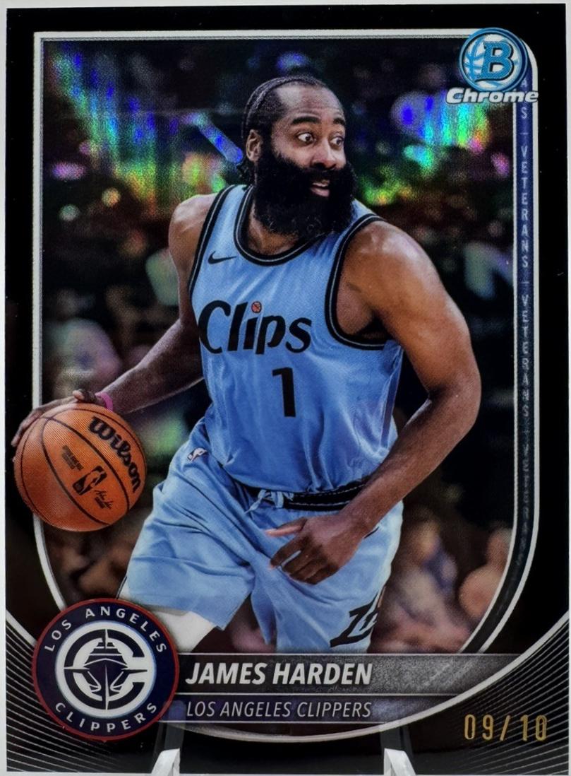 James Harden [Black Geometric] #BCV-119