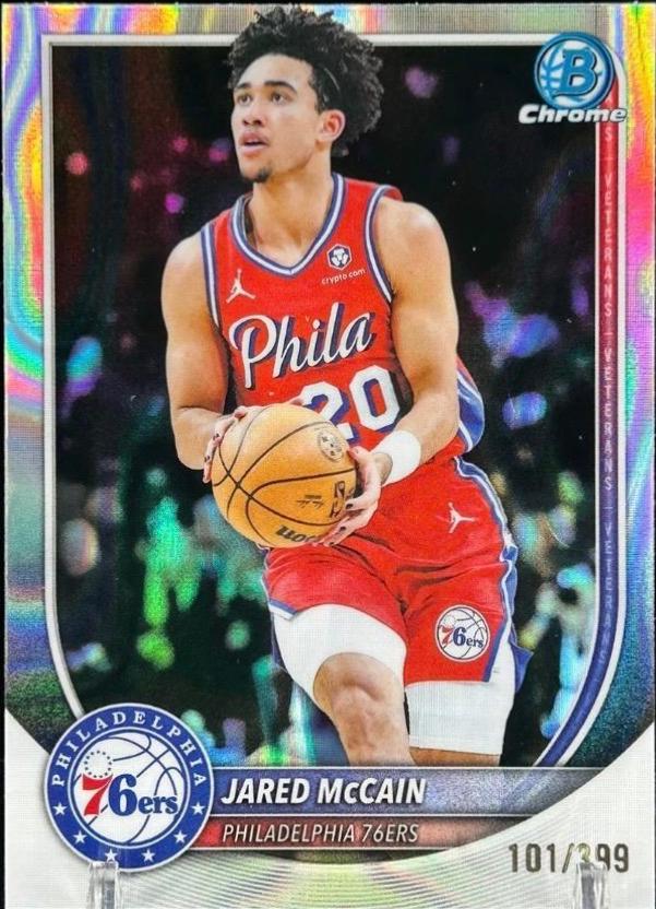 Jared McCain [Lava Refractor] #BCV-65