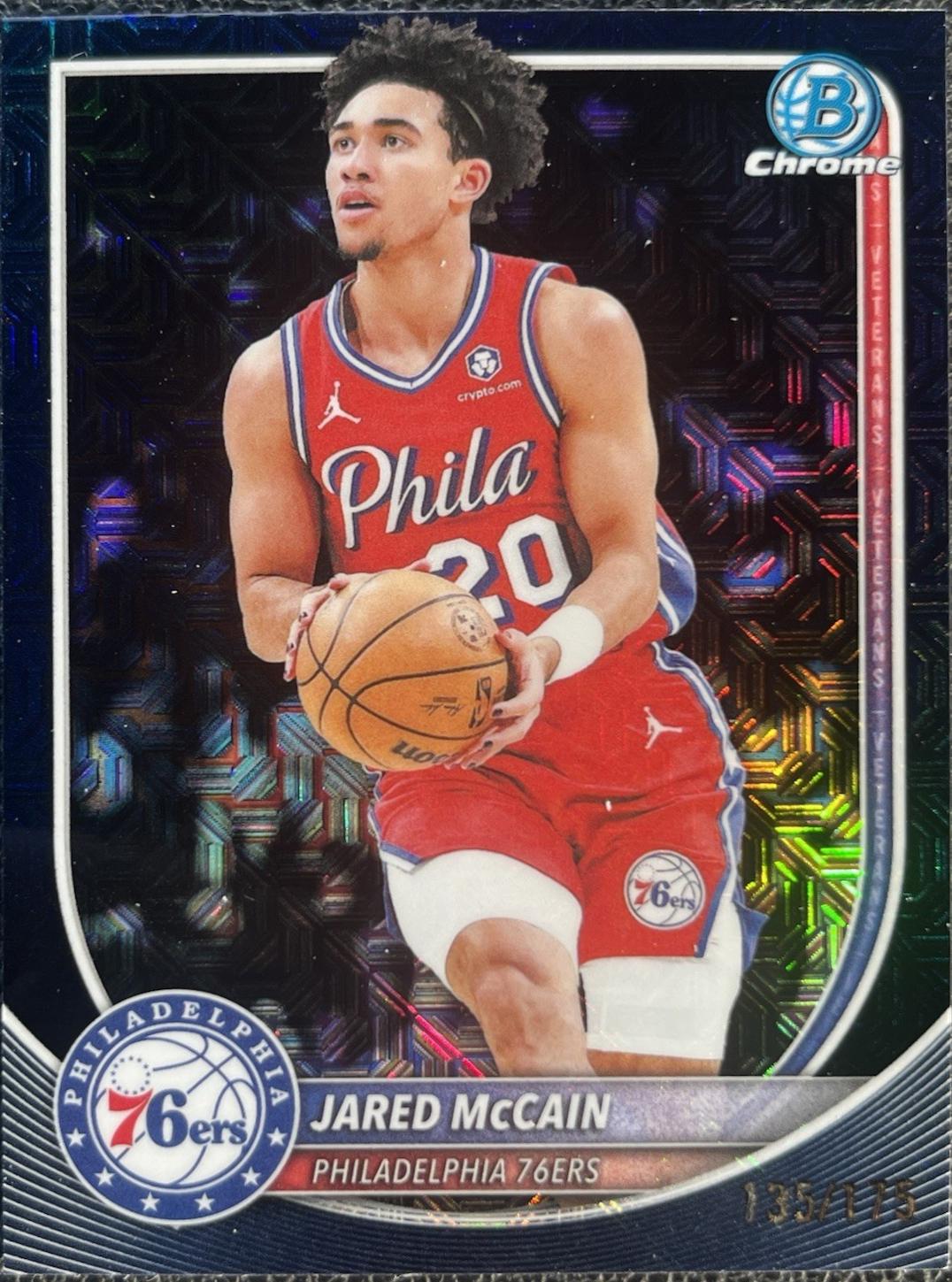 Jared McCain [Navy Mojo] #BCV-65