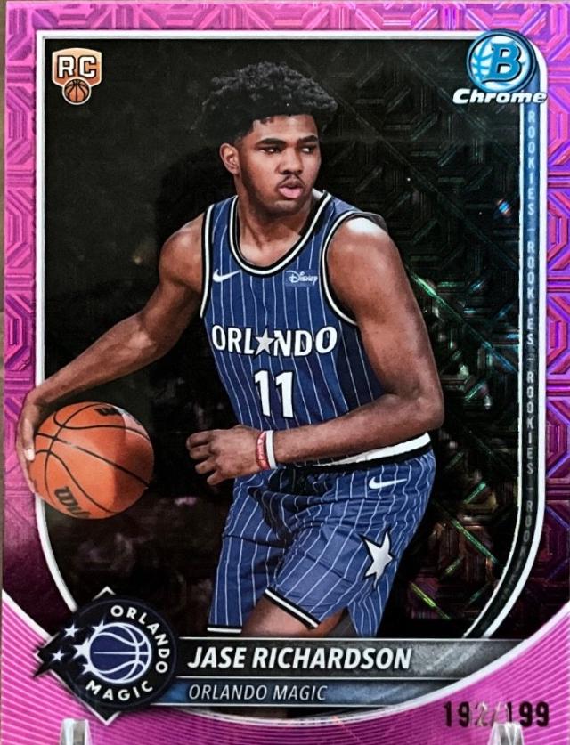 Jase Richardson [Pink Mojo] #BCV-25