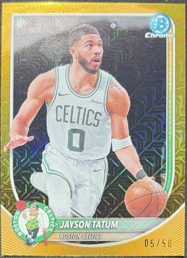 Jayson Tatum [Gold Mojo] #BCV-56