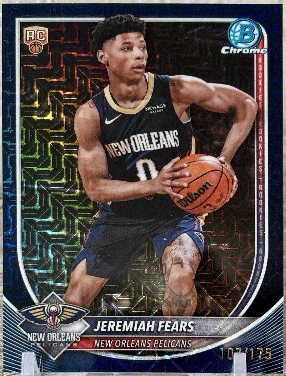 Jeremiah Fears [Navy Mojo] #BCV-7
