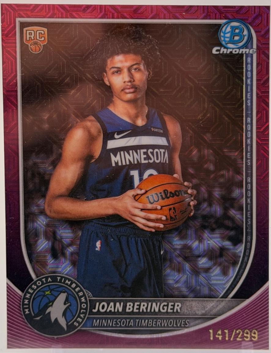 Joan Beringer [Burgundy Mojo] #BCV-17