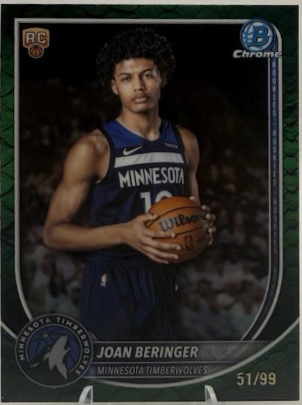Joan Beringer [Green Refractor] #BCV-17