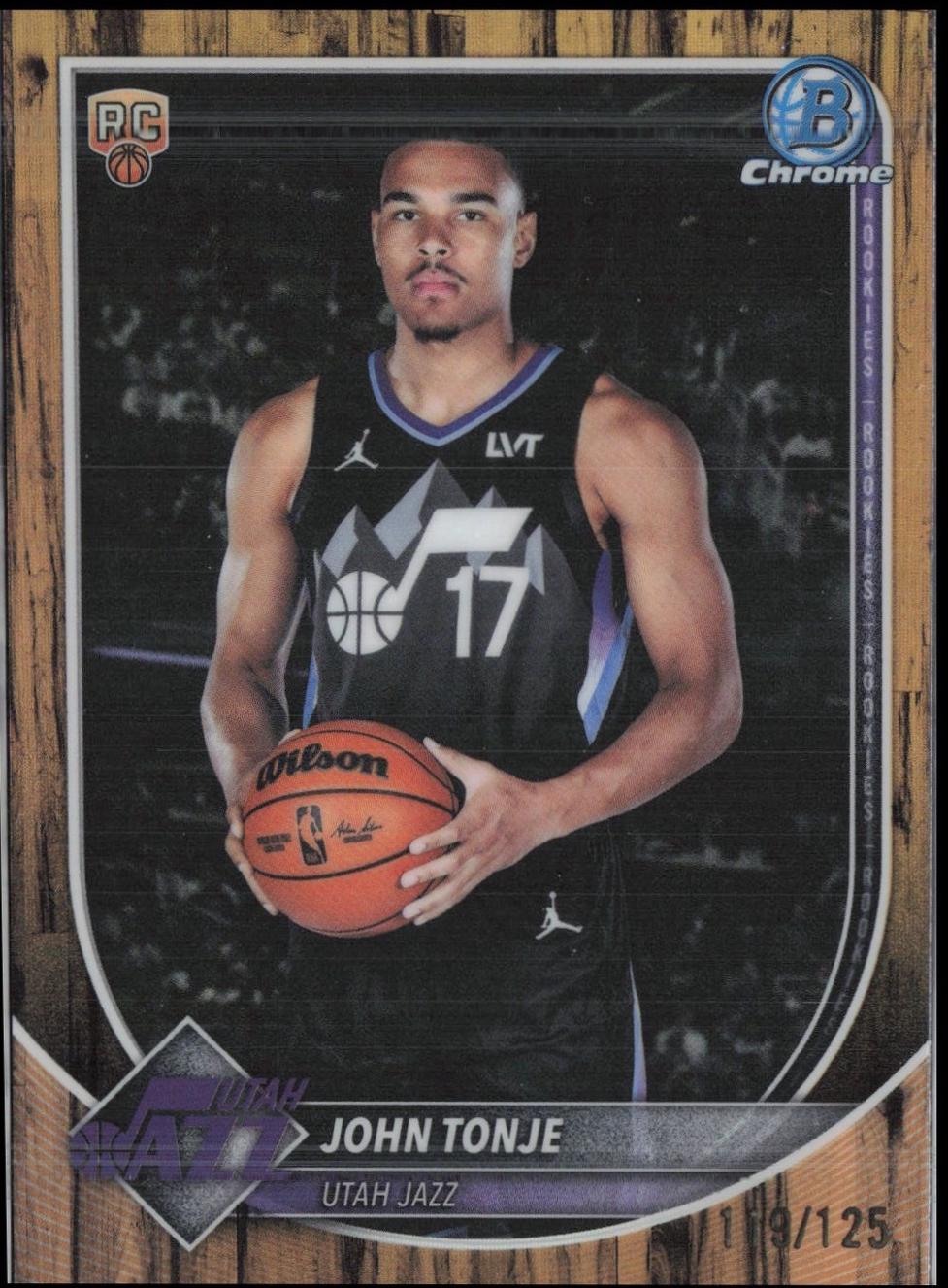 John Tonje [Floorboard Refractor] #BCV-49