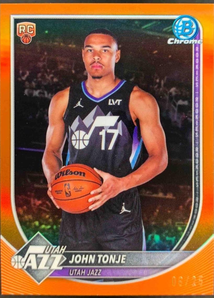 John Tonje [Orange Refractor] #BCV-49