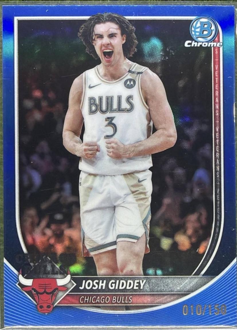 Josh Giddey [Blue Refractor] #BCV-72