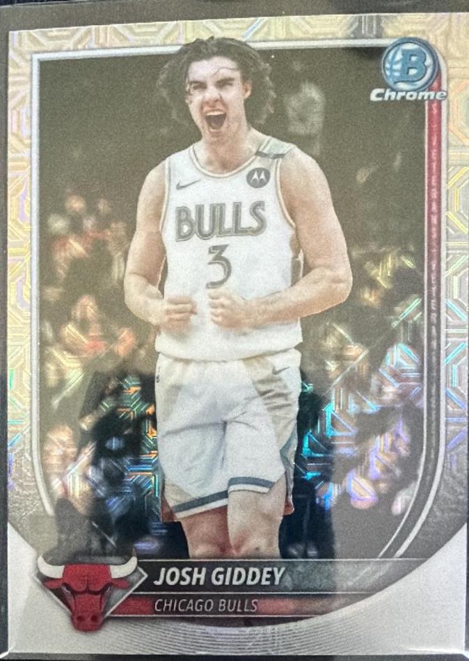 Josh Giddey [Mojo] #BCV-72