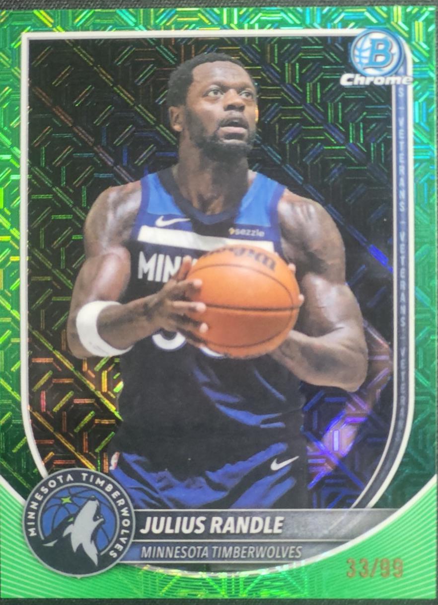Julius Randle [Green Mojo] #BCV-183