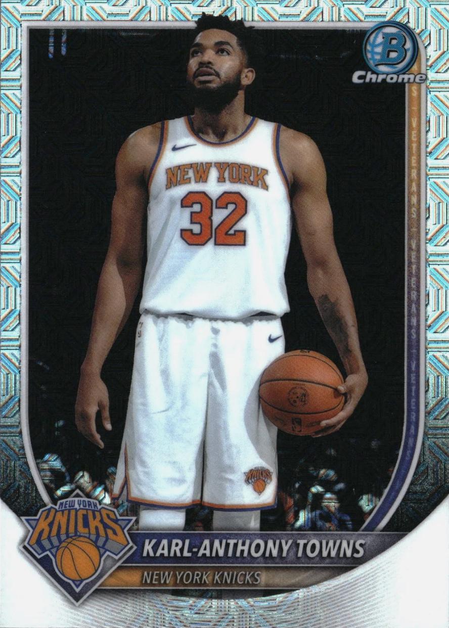 Karl-Anthony Towns [Mojo] #BCV-64