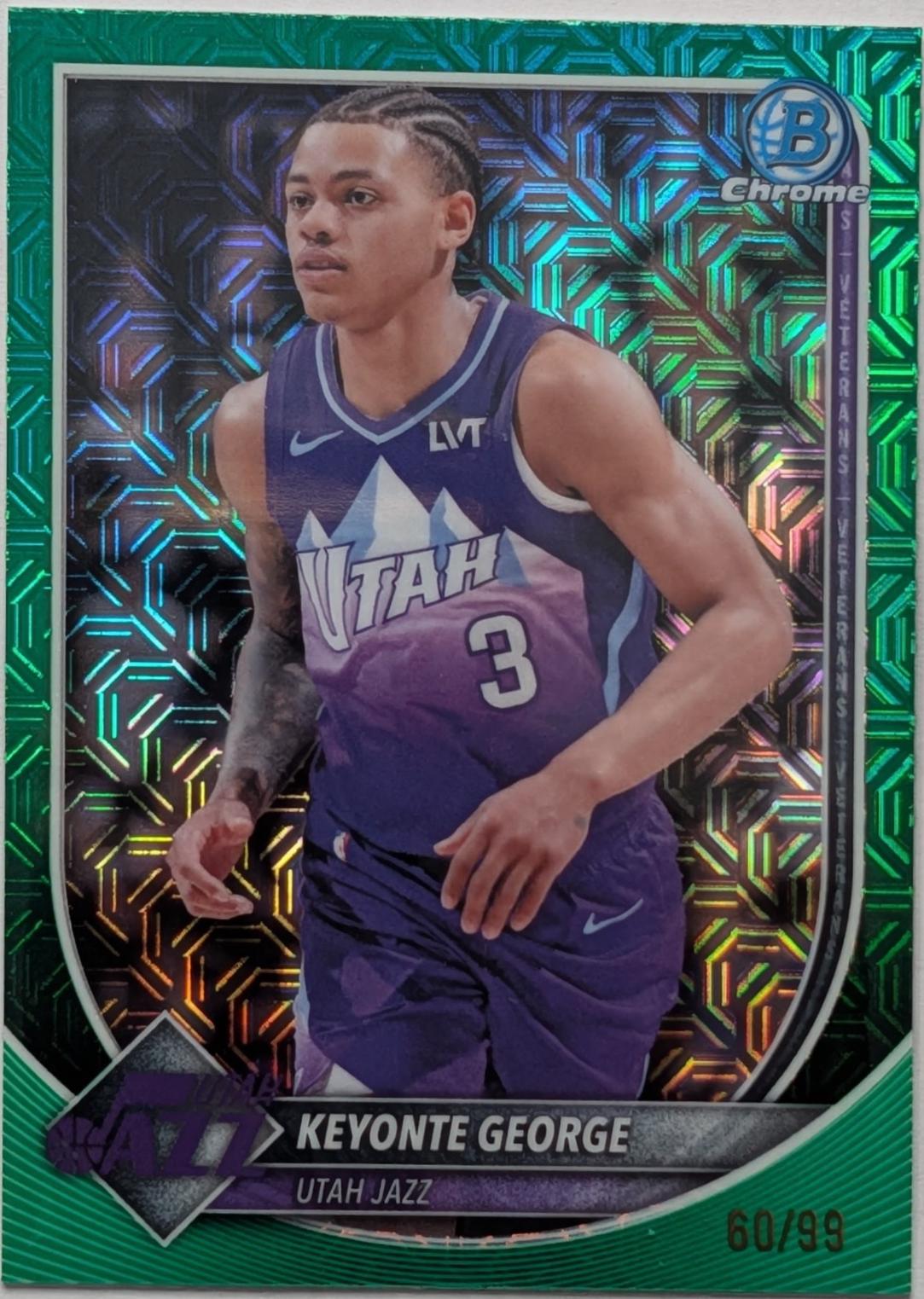 Keyonte George [Green Mojo] #BCV-189
