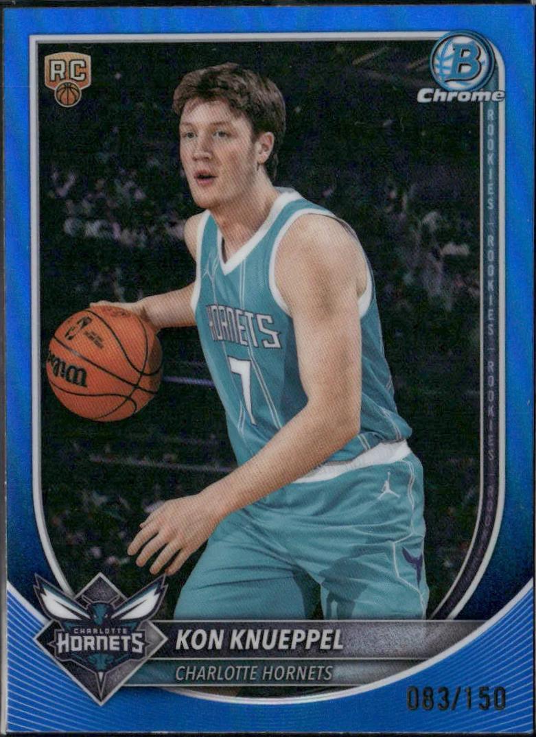 Kon Knueppel [Blue Refractor] #BCV-4