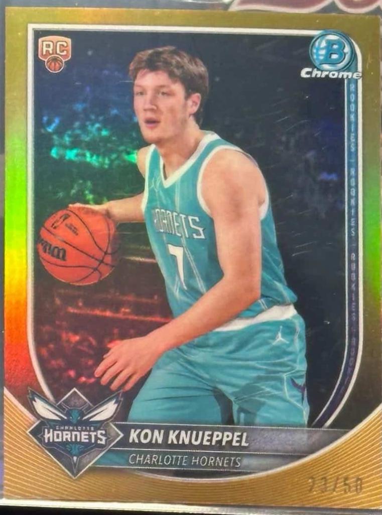 Kon Knueppel [Gold Geometric] #BCV-4