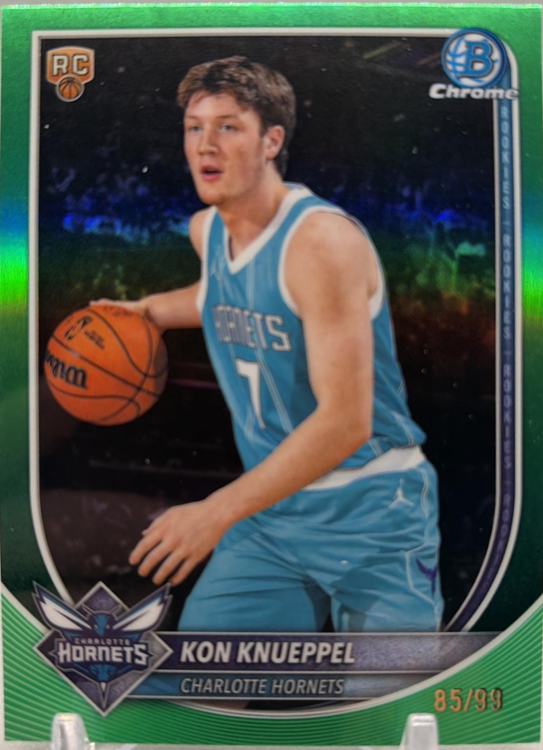 Kon Knueppel [Green Refractor] #BCV-4