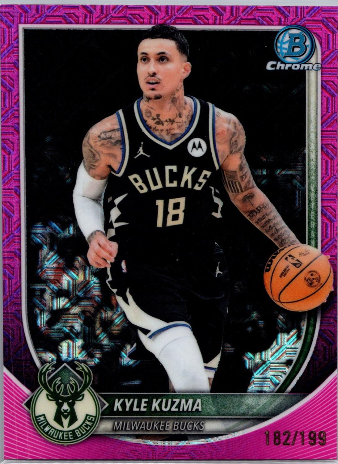 Kyle Kuzma [Pink Mojo] #BCV-82