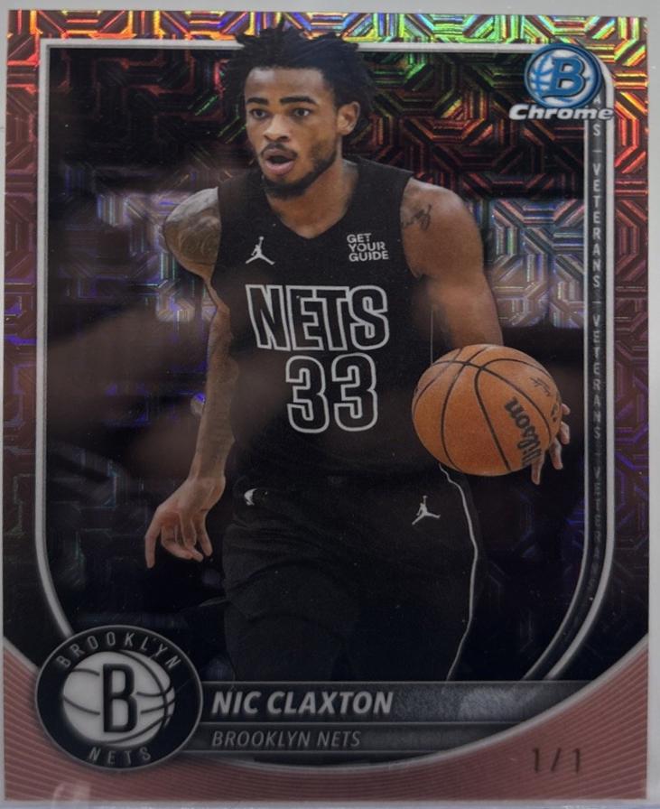 Nic Claxton [Rose Gold Mojo] #BCV-150
