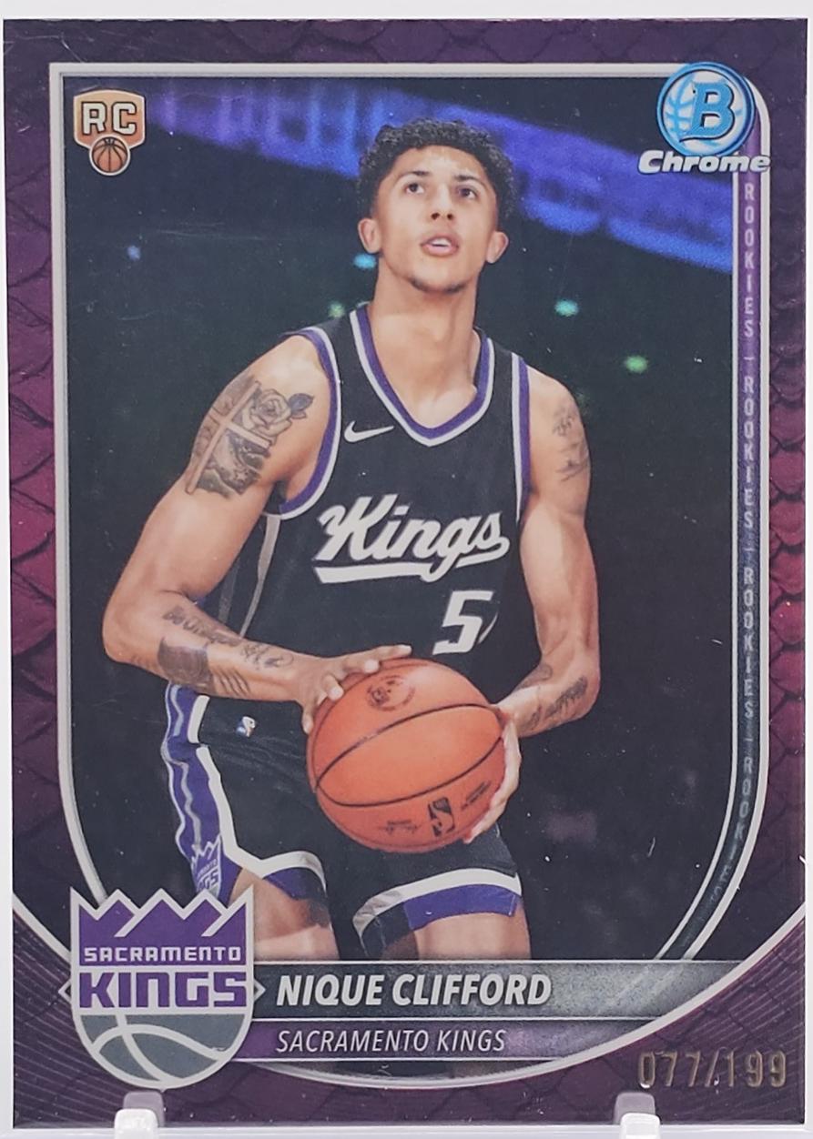 Nique Clifford [Reptilian Fuchsia Refractor] #BCV-24
