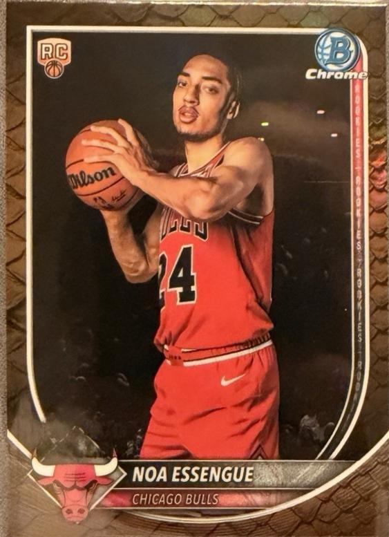 Noa Essengue [Refractor] #BCV-12