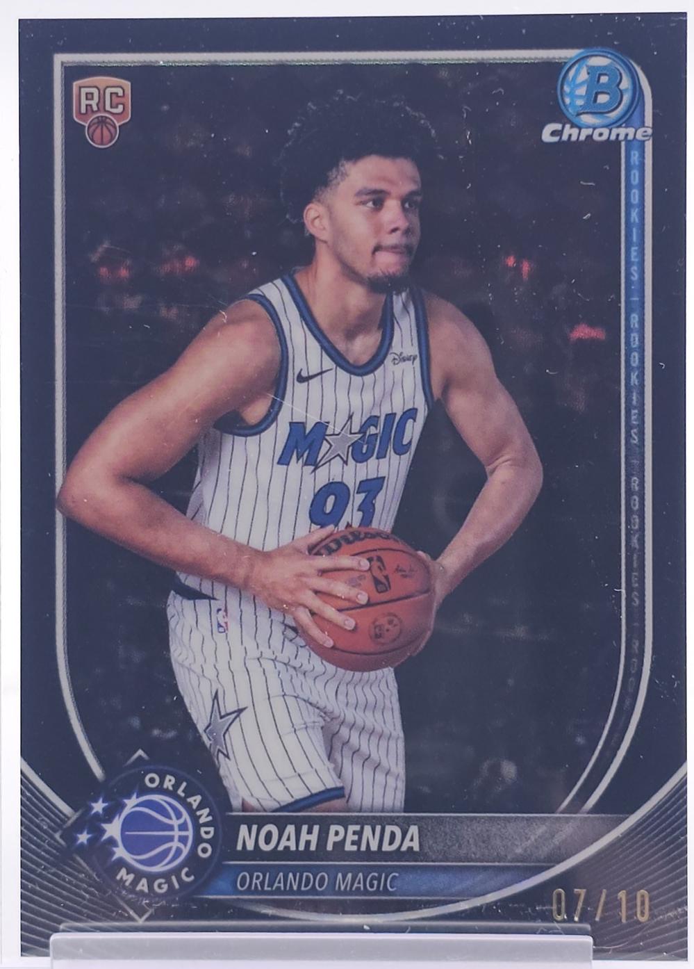 Noah Penda [Black Refractor] #BCV-32