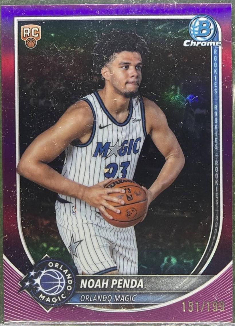 Noah Penda [Fuchsia Refractor] #BCV-32