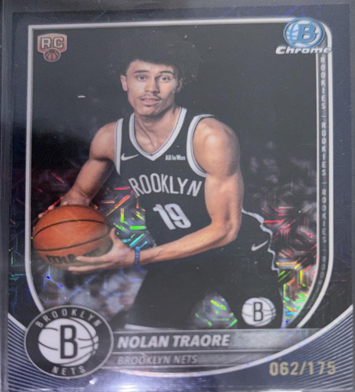 Nolan Traore [Navy Mojo] #BCV-19
