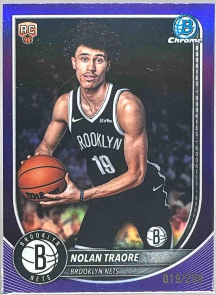 Nolan Traore [Purple Refractor] #BCV-19