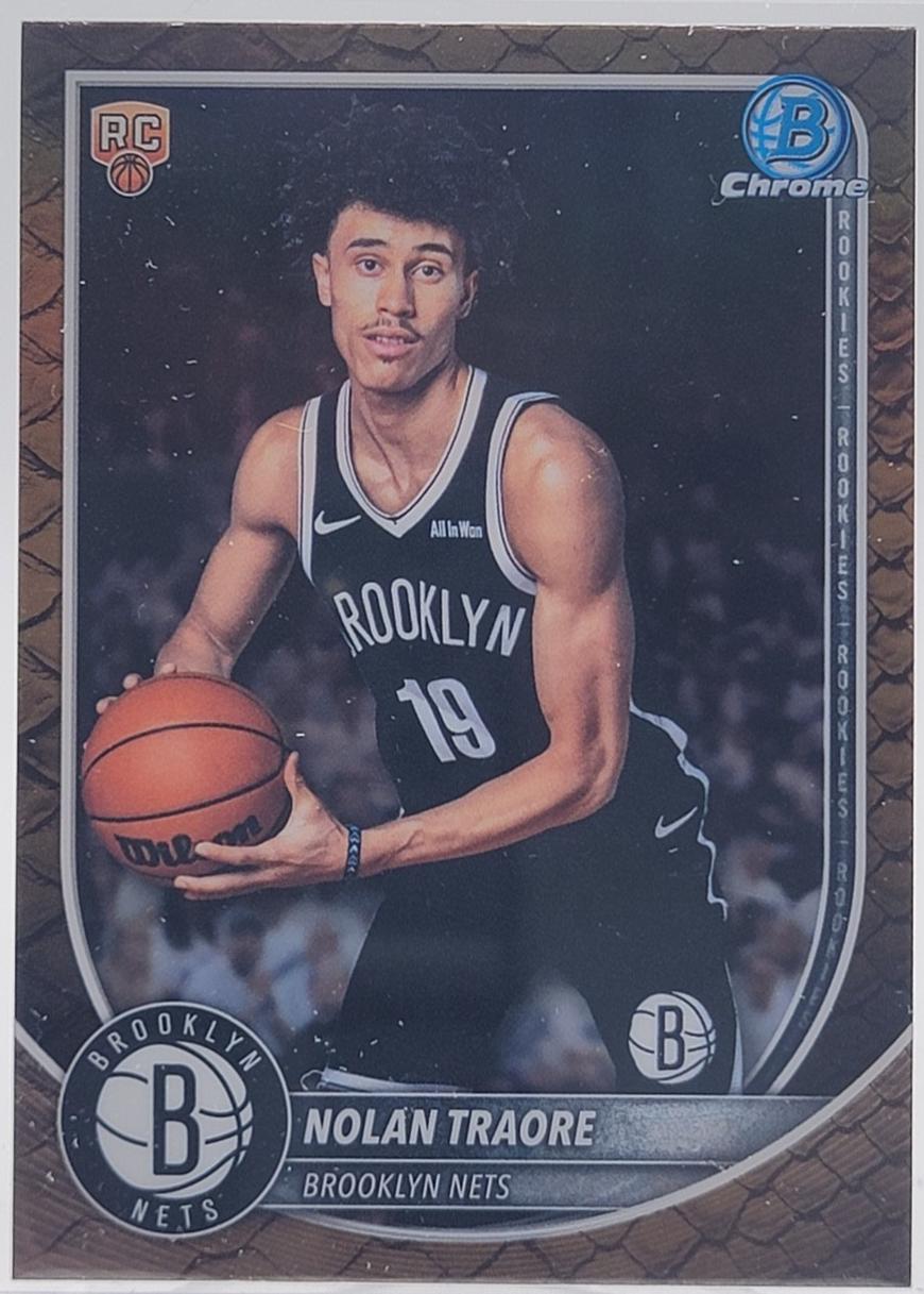 Nolan Traore [Reptilian Refractor] #BCV-19