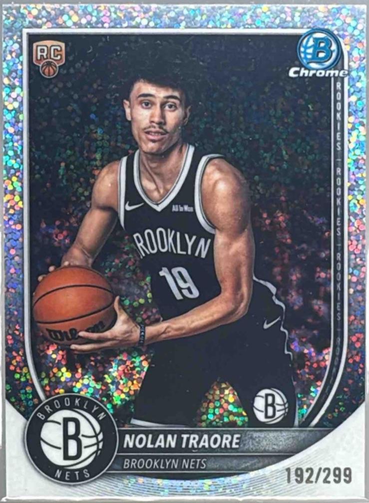 Nolan Traore [Speckle Refractor] #BCV-19
