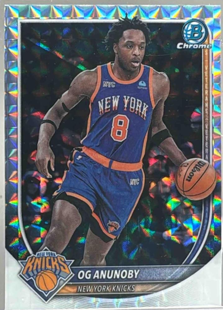 OG Anunoby [Geometric] #BCV-63