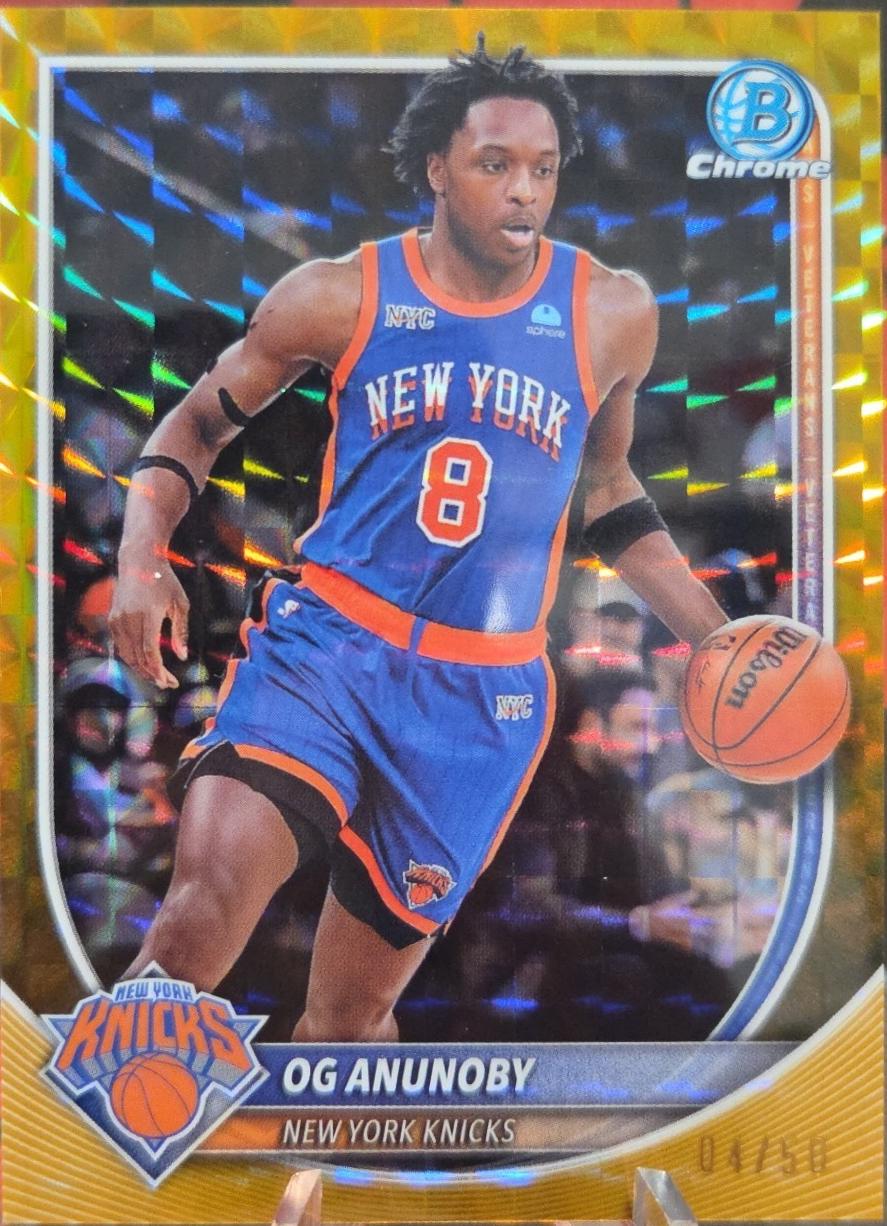 OG Anunoby [Gold Geometric] #BCV-63