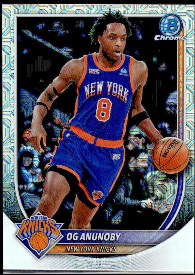 OG Anunoby [Mojo] #BCV-63