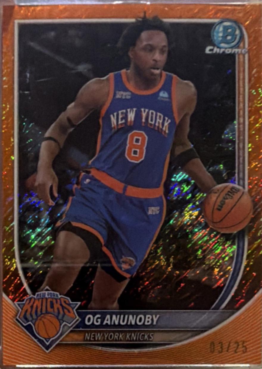OG Anunoby [Orange Geometric] #BCV-63