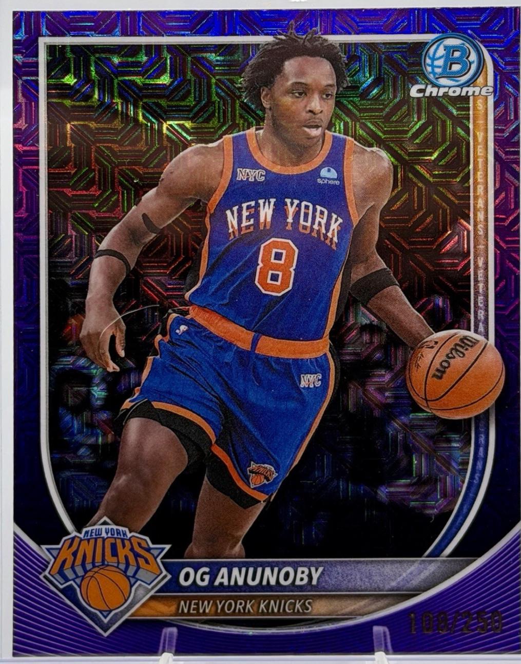 OG Anunoby [Purple Mojo] #BCV-63