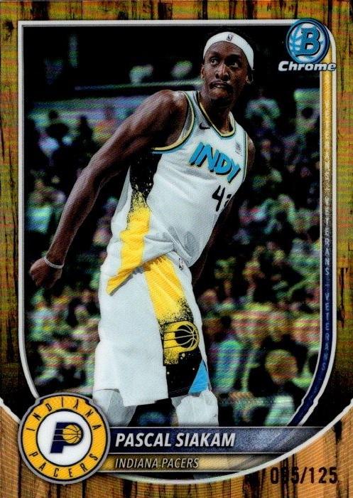 Pascal Siakam [Floorboard Refractor] #BCV-79