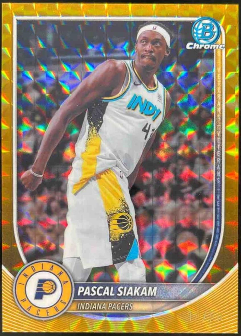Pascal Siakam [Gold Geometric] #BCV-79