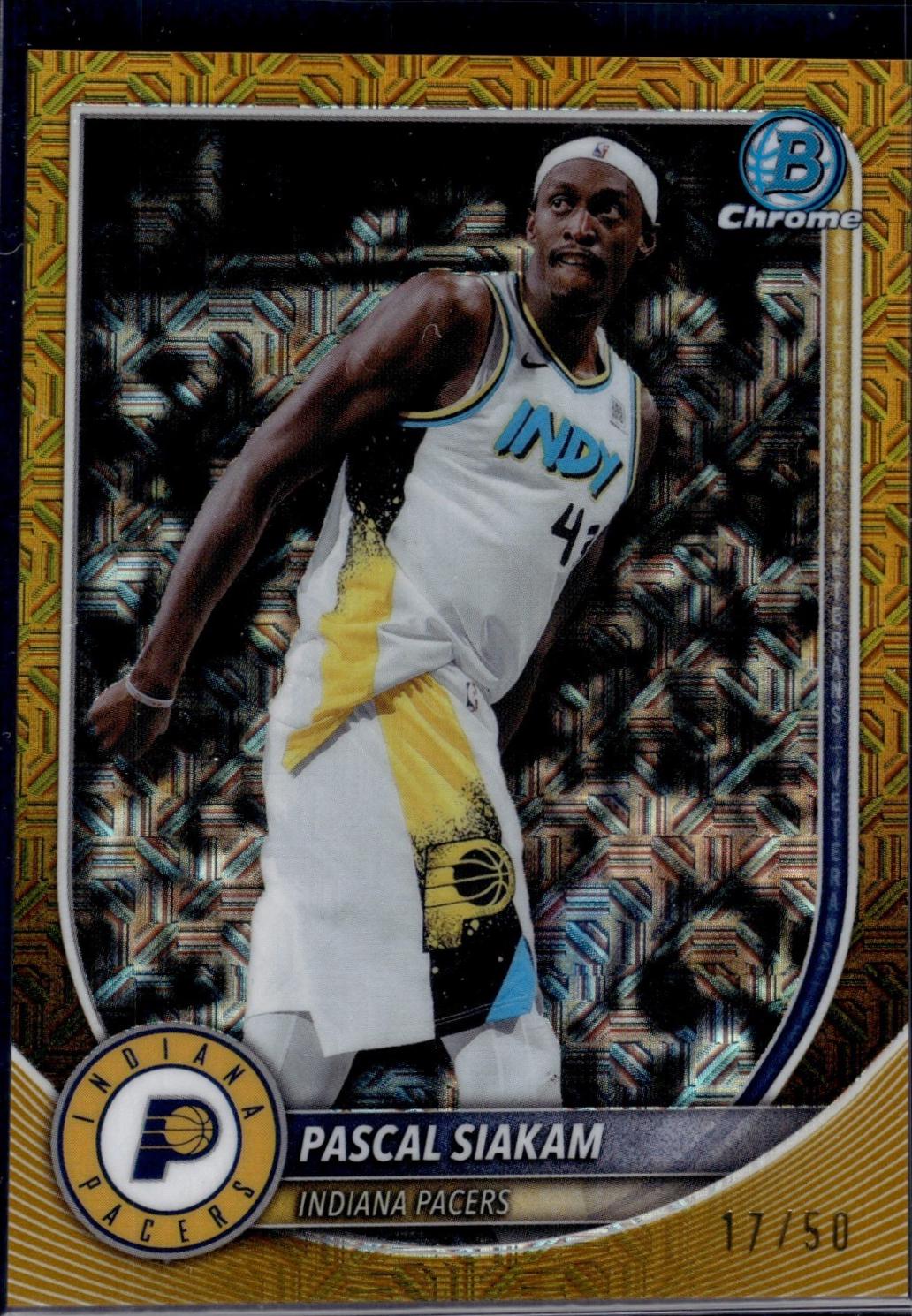 Pascal Siakam [Gold Mojo] #BCV-79