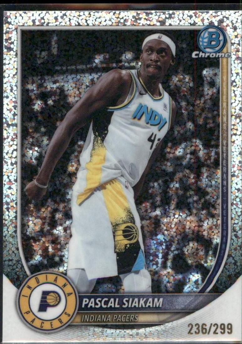 Pascal Siakam [Speckle Refractor] #BCV-79