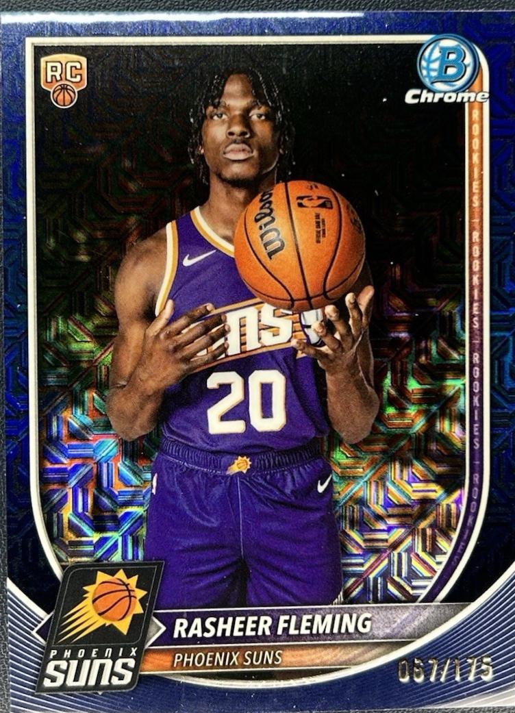Rasheer Fleming [Blue Mojo] #BCV-31