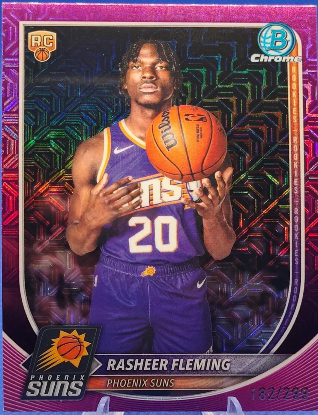 Rasheer Fleming [Pink Mojo] #BCV-31