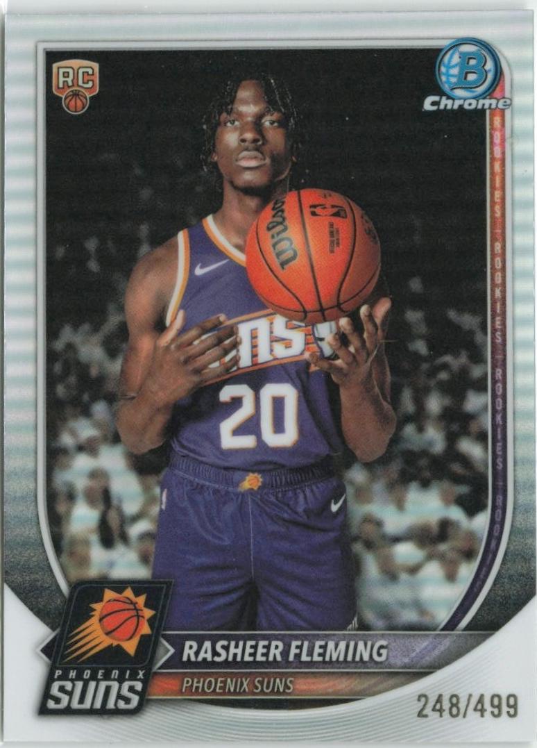 Rasheer Fleming [Refractor] #BCV-31