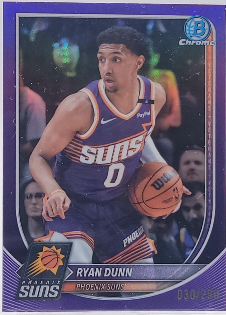 Ryan Dunn [Purple Refractor] #BCV-195