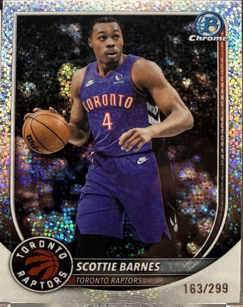Scottie Barnes [Speckle Refractor] #BCV-68