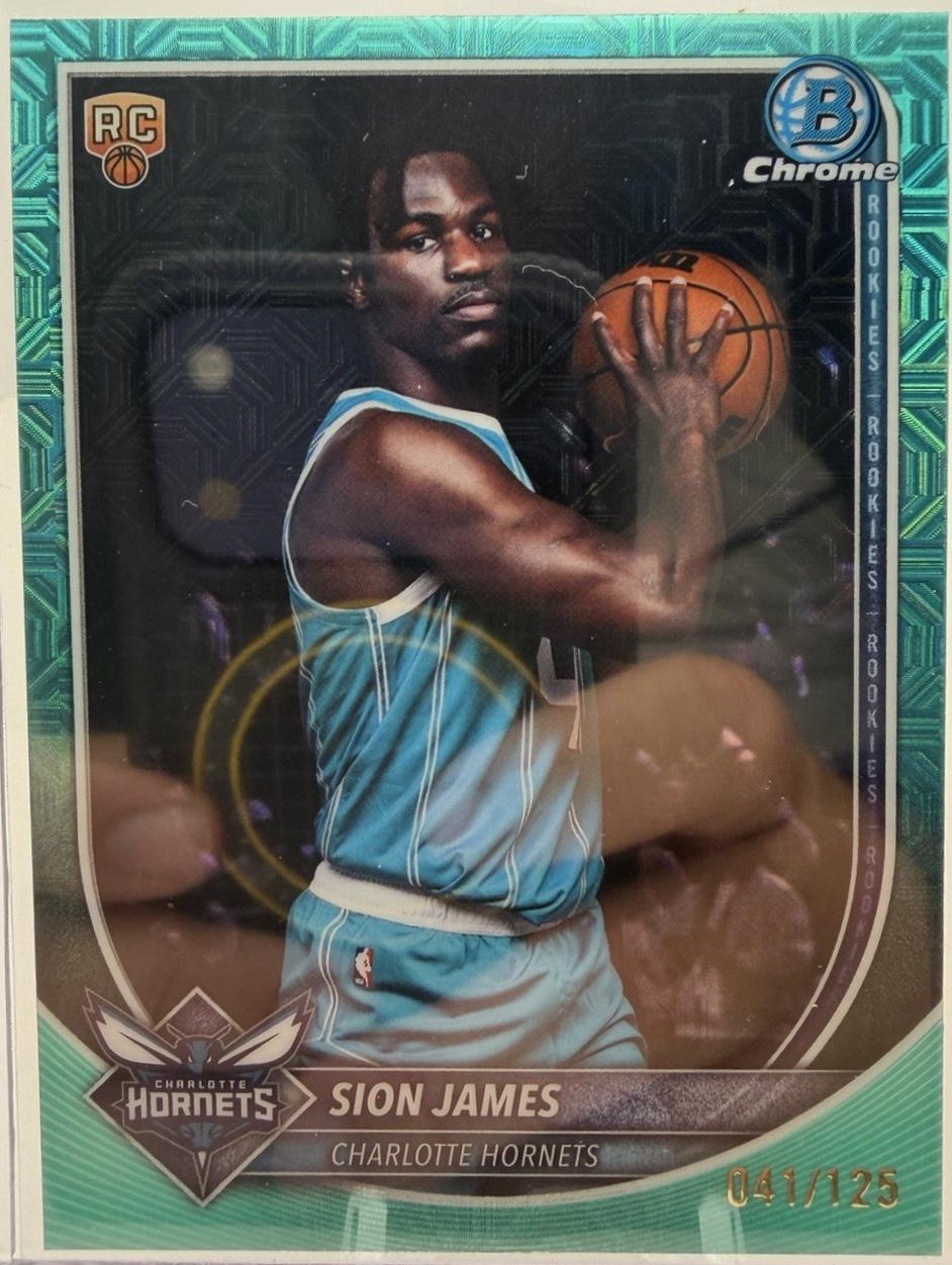 Sion James [Aqua Mojo] #BCV-33