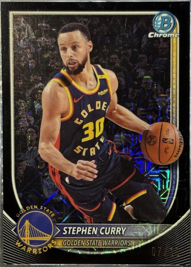 Stephen Curry [Black Refractor] #BCV-115
