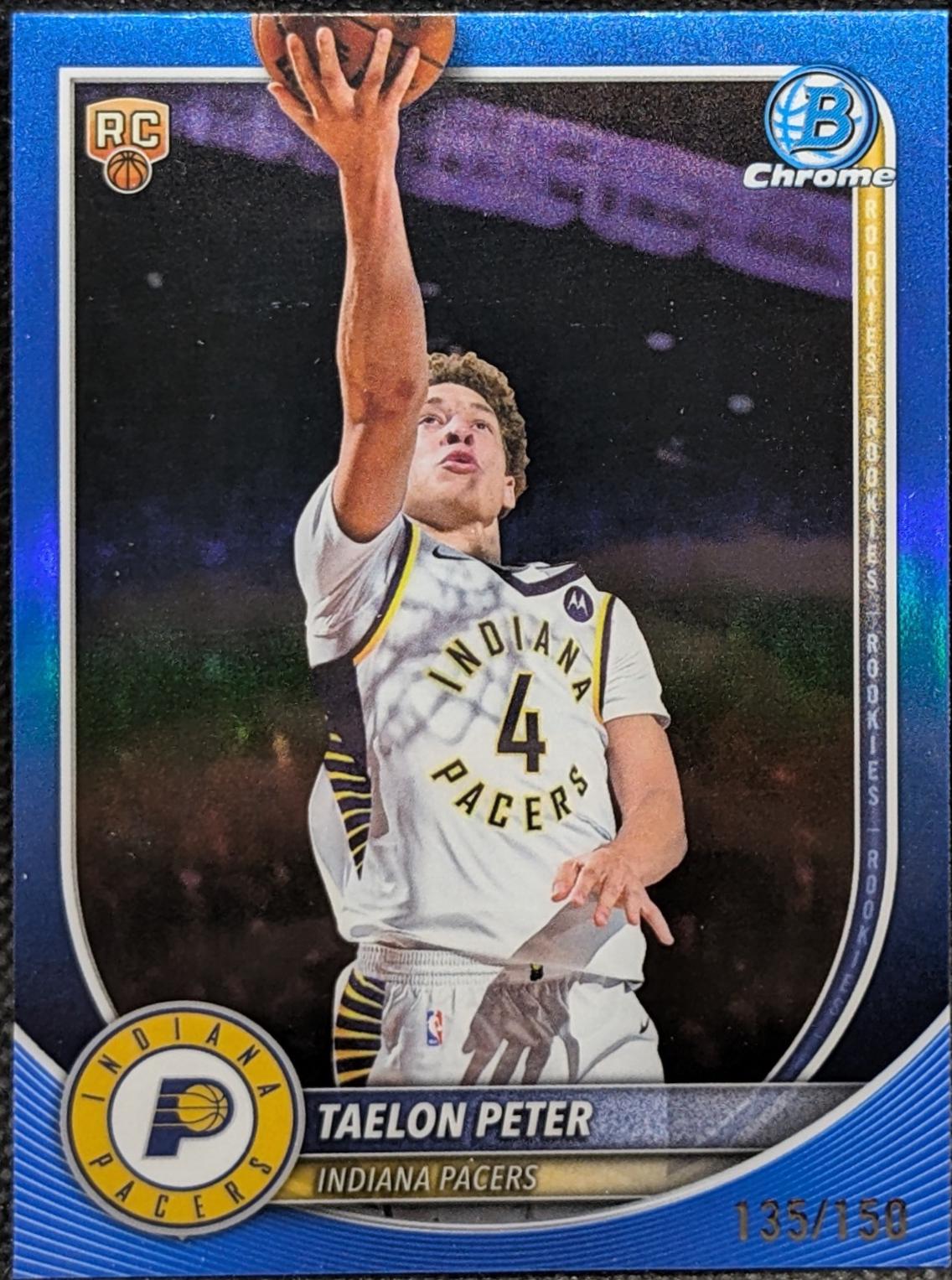 Taelon Peter [Blue Refractor] #BCV-50
