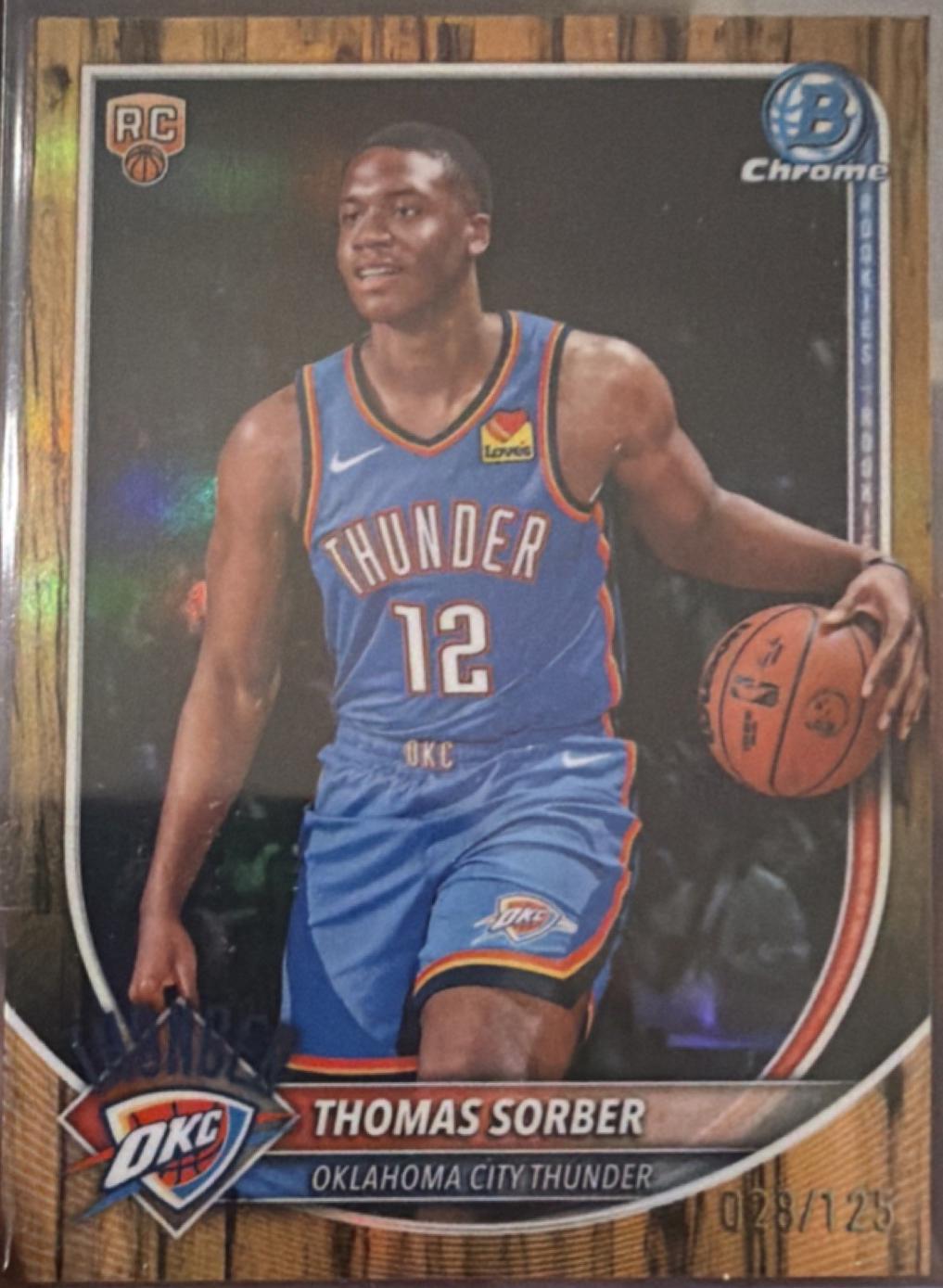 Thomas Sorber [Floorboard Refractor] #BCV-15