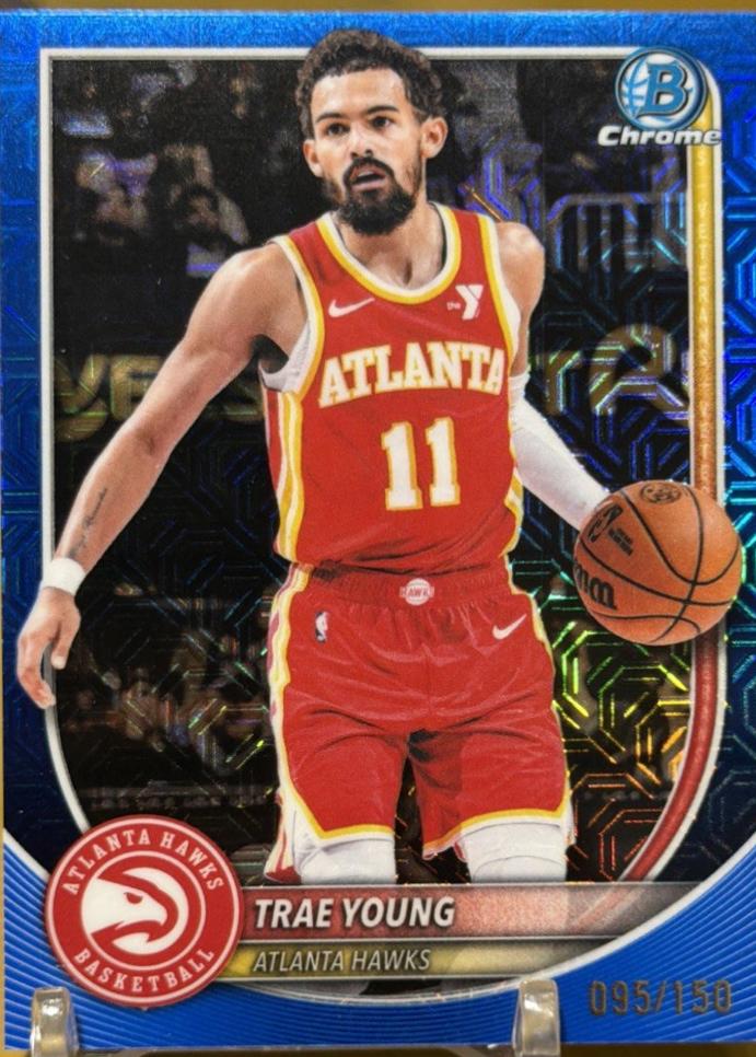 Trae Young [Blue Mojo] #BCV-83