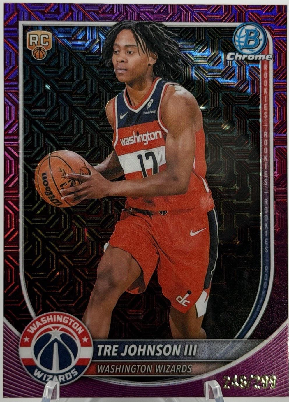Tre Johnson III [Fuchsia Mojo] #BCV-6